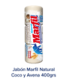 Jabón Marfil Coco y Avena 400grs