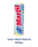 Jabón Marfil Natural 400grs