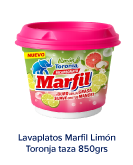 Lavaplatos Marfil Limón Toronja taza 850grs