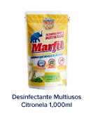 Desinfectante Multiusos Citronela 1,000ml